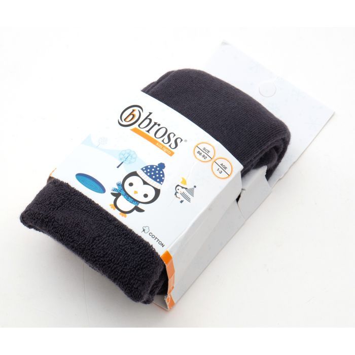 Лосини дитячі Bross махрові (21170-98G-gray)