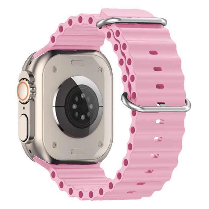 Ремінець до смарт-годинника Armorstandart Ocean Band для Apple Watch 49/46/45/44/42 (Series 1-3) Orange (ARM81039) зображення 3