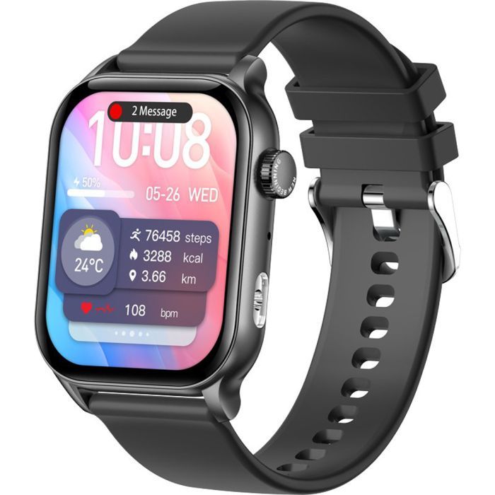 Смарт-часы Gelius GP-SW015 Amazwatch Light Black (2099901012722) изображение 6