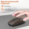Мышка Meetion BTM100R Wireless/Bluetooth Black (MT-BTM100R-A) изображение 6