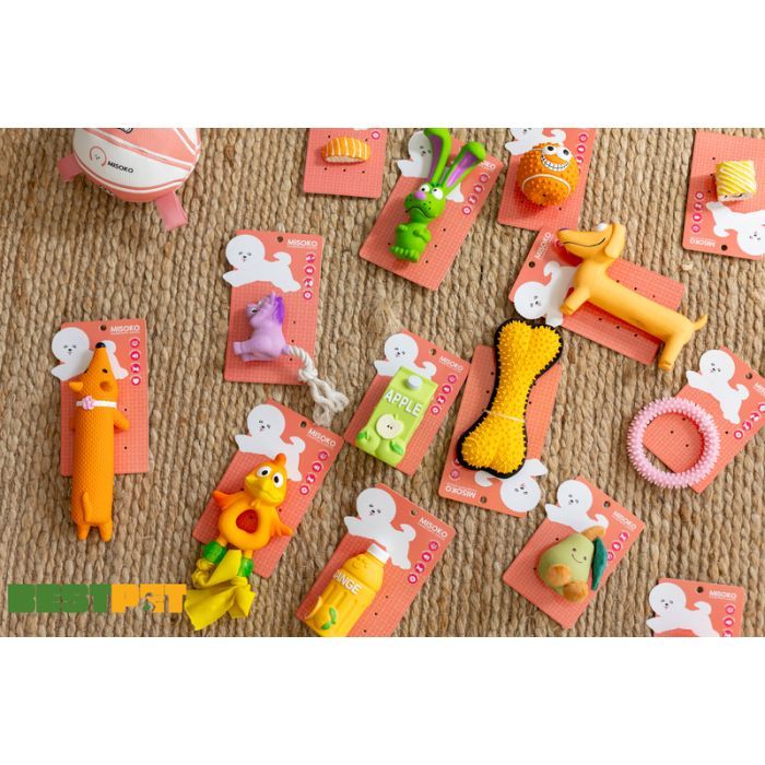 Игрушка для собак MISOKO&CO Форма суши "нигири" 6.2 см (BEIRJ03530) изображение 2