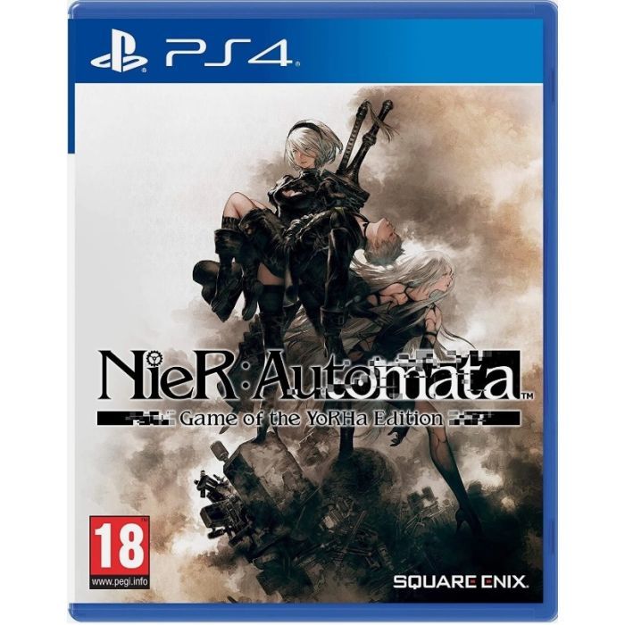 Гра Sony Nier Automata GOTY, BD диск (SNRGT4EN01)