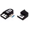USB флеш накопитель ColorWay Piano 64 GB 3.0 Black (CW-USBPO64) изображение 7