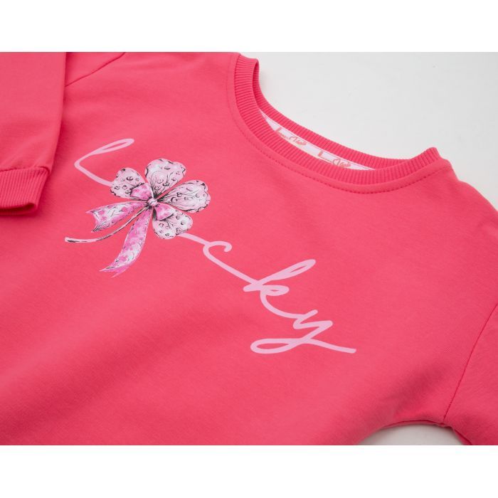 Кофта детская Breeze LUCKY (21692-110G-fuchsia) изображение 3
