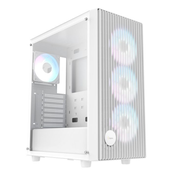 Корпус для ПК OCYPUS GAMMA C70 WH ARGB (GAMMA-C70-WHG400XX-GL) зображення 2