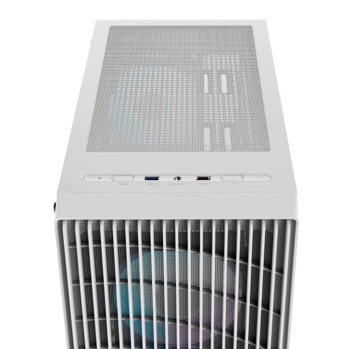 Корпус для ПК OCYPUS GAMMA C70 WH ARGB (GAMMA-C70-WHG400XX-GL) зображення 7