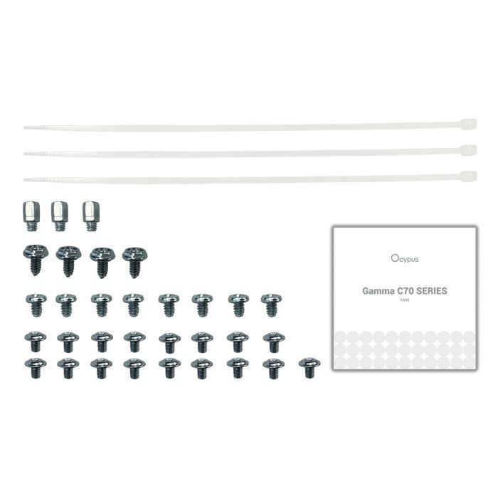 Корпус для ПК OCYPUS GAMMA C70 WH ARGB (GAMMA-C70-WHG400XX-GL) зображення 9