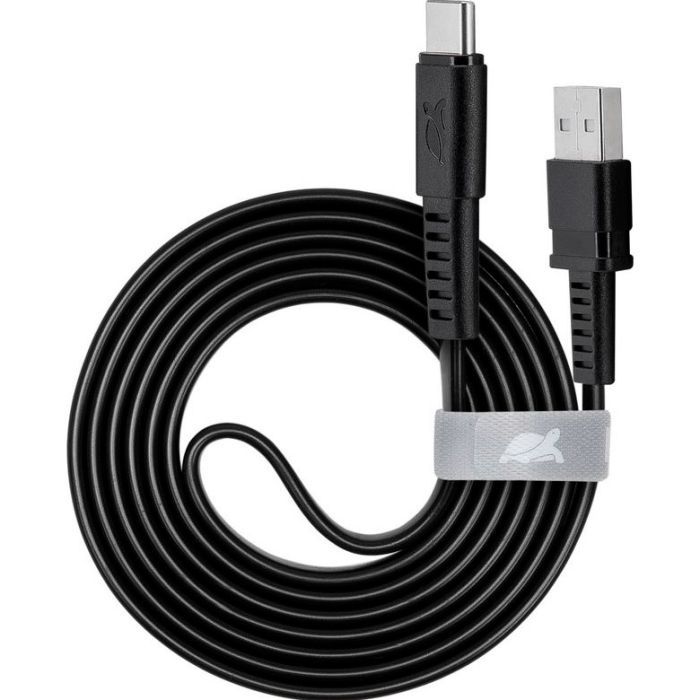 Дата кабель USB 2.0 AM to USB-C 1.2m black RivaCase (PS6002 BK12)