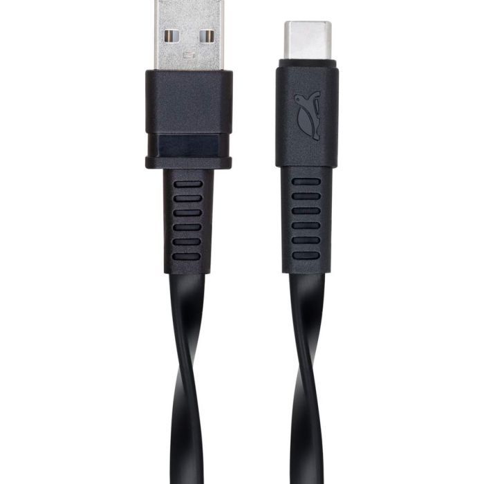 Дата кабель USB 2.0 AM to USB-C 1.2m black RivaCase (PS6002 BK12) изображение 2