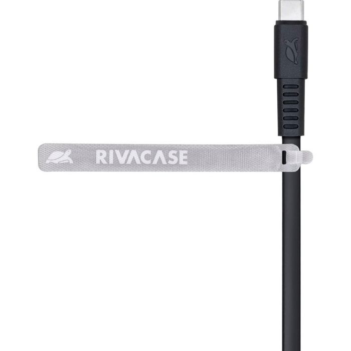 Дата кабель USB 2.0 AM to USB-C 1.2m black RivaCase (PS6002 BK12) изображение 3