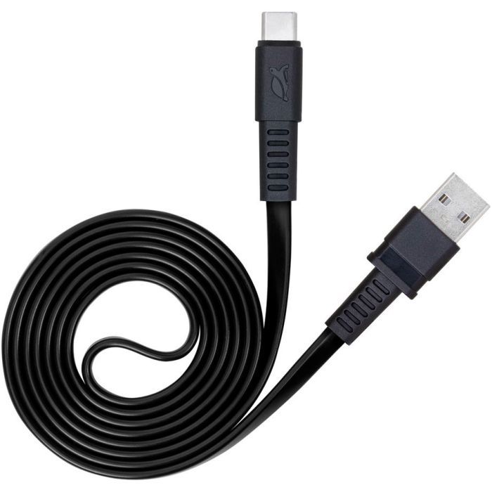Дата кабель USB 2.0 AM to USB-C 1.2m black RivaCase (PS6002 BK12) изображение 5