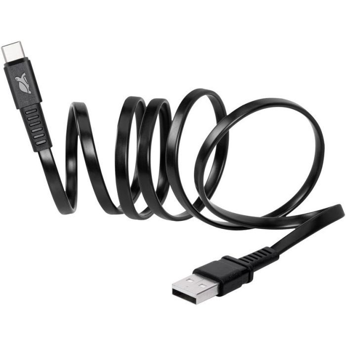 Дата кабель USB 2.0 AM to USB-C 1.2m black RivaCase (PS6002 BK12) изображение 7