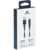Дата кабель USB 2.0 AM to USB-C 1.2m black RivaCase (PS6002 BK12) изображение 8