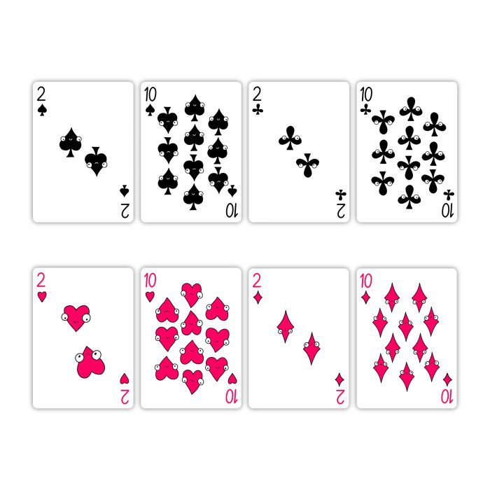 Гральні карти Orner Maliunok. Карти котячі (orner-2765) зображення 3