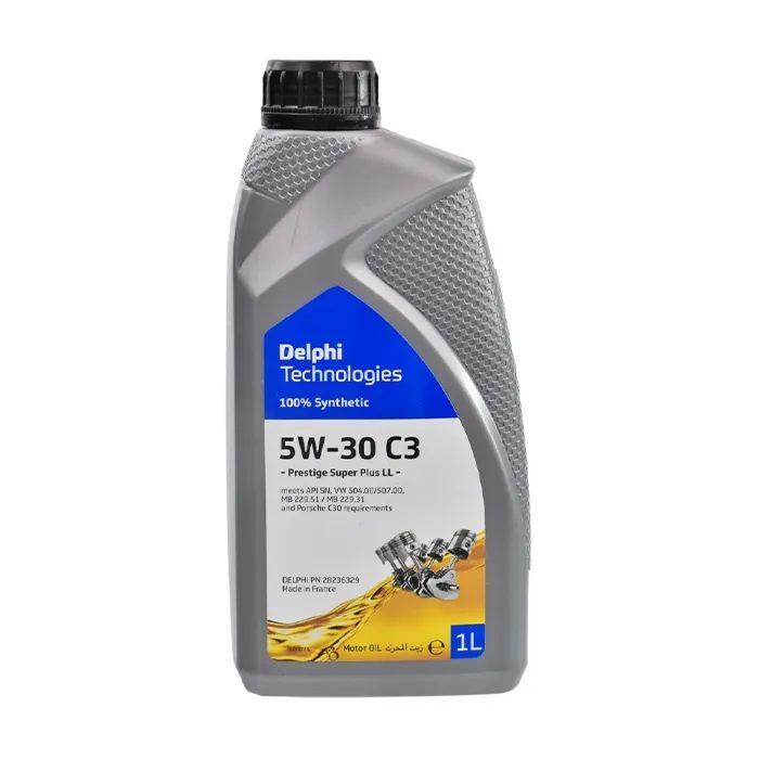 Моторна олива Delphi Prestige Super Plus LL 5W-30, 1л (28236329)