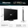 Телевизор Hisense 85U7Q PRO изображение 2