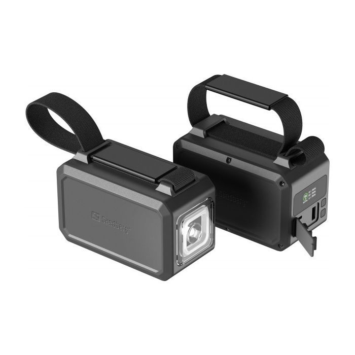 Батарея універсальна Sandberg 40000mAh Survivor 100W, IPX4 Water resist, LED Torch, Pass-Through Charging (421-14) зображення 2