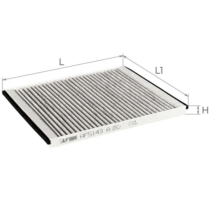 Фильтр салона ALPHA FILTER AF5143a