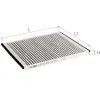 Фильтр салона ALPHA FILTER AF5143a