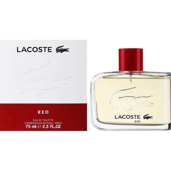 Туалетная вода Lacoste Red 75 мл (3386460149327)
