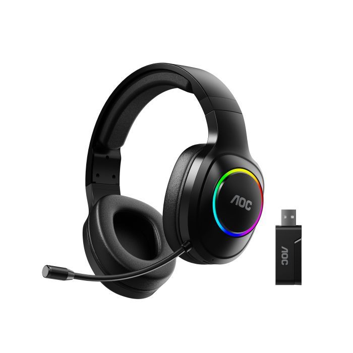 Навушники AOC ACG2502BK RGB Black (ACG2502BK/00)