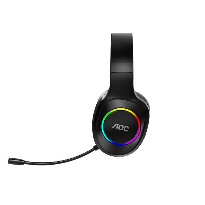 Навушники AOC ACG2502BK RGB Black (ACG2502BK/00) зображення 2