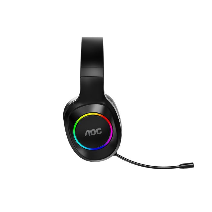 Навушники AOC ACG2502BK RGB Black (ACG2502BK/00) зображення 4