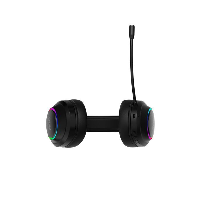 Навушники AOC ACG2502BK RGB Black (ACG2502BK/00) зображення 7