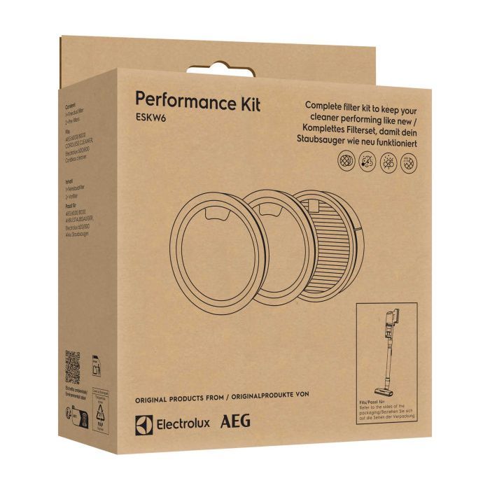 Фильтр для пылесоса Electrolux ESKW6 изображение 4