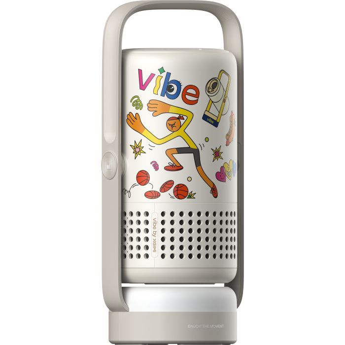 Проектор XGIMI Vibe One Pro Cloud Ash (WM03H-1) зображення 8