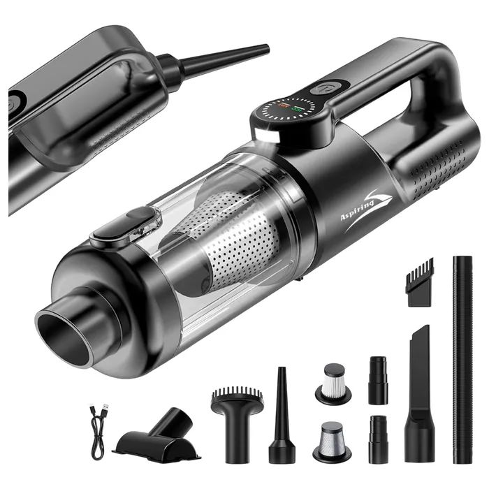 Пилосос Aspiring Aspiring Gale 4 Blow air Wireless and Cord 17000 Pa (GL16P12K)