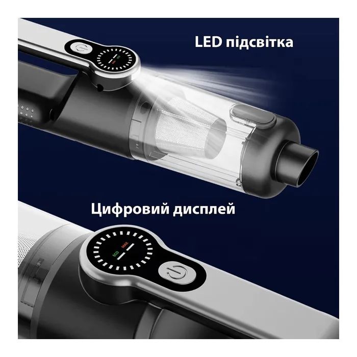 Пилосос Aspiring Aspiring Gale 4 Blow air Wireless and Cord 17000 Pa (GL16P12K) зображення 7