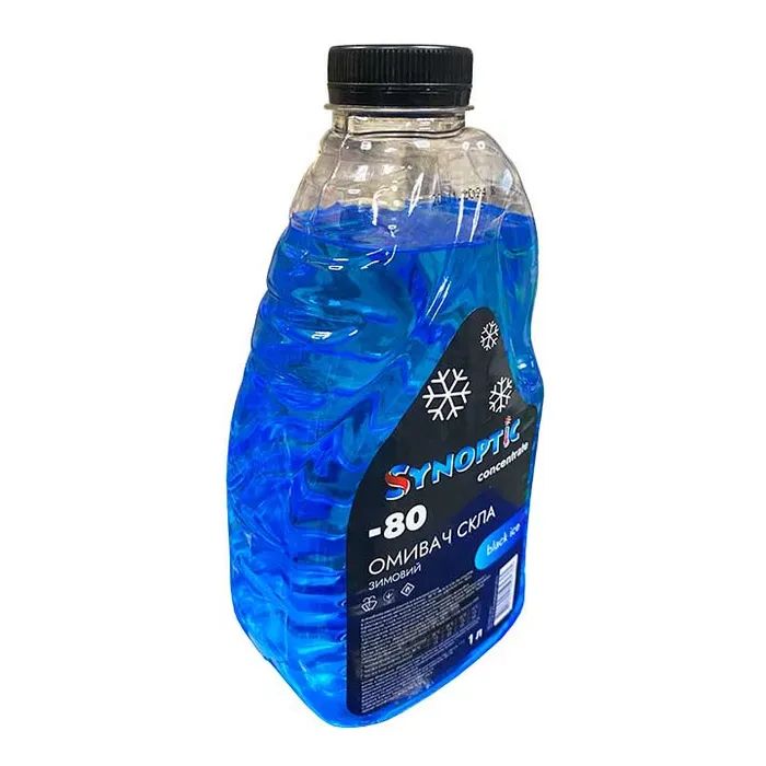 Омыватель автомобильный Synoptic Чорний Лід (-80) 5л изображение 2