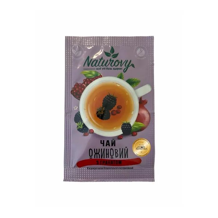 Чай Naturovy "Ежевиковый с гранатом" 50 г (nt.10112)