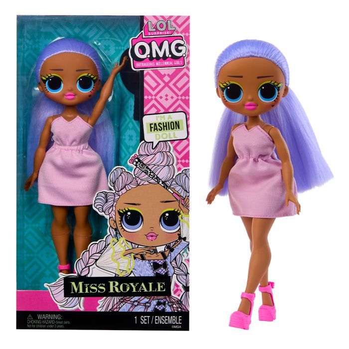 Кукла L.O.L. Surprise! OPP O.M.G. Мисс Роял (989912)