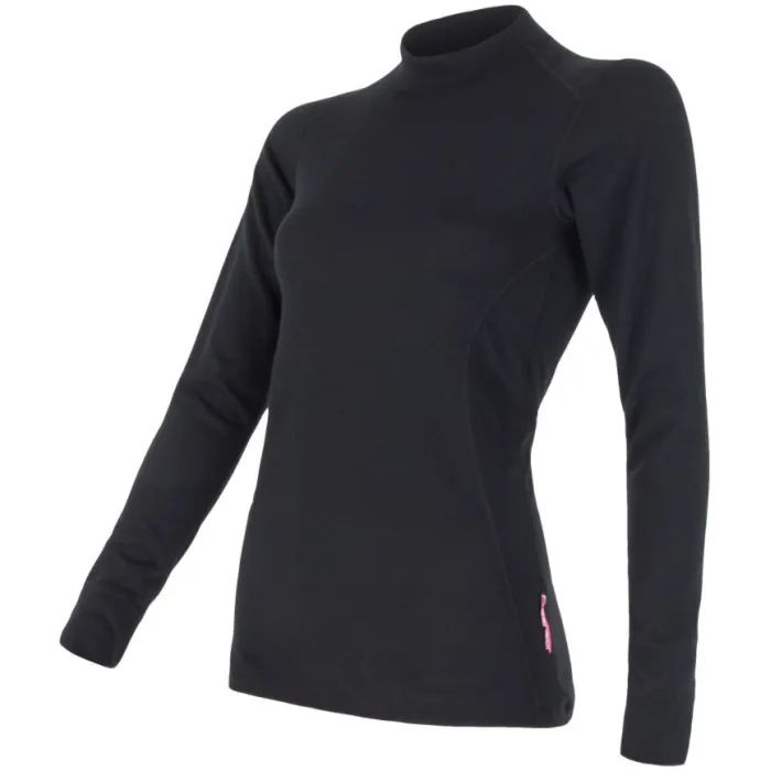 Термокофта Sensor Double Face LS 12110010, SW11DF-black-S (SW11DF-black-S) изображение 4