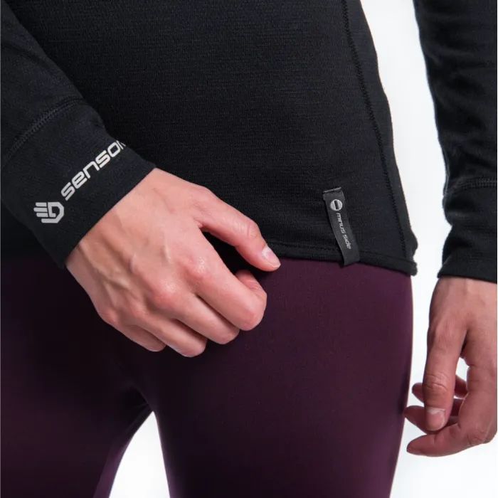 Термокофта Sensor Double Face LS 12110010, SW11DF-black-S (SW11DF-black-S) изображение 5