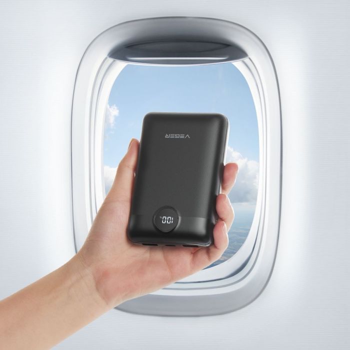 Батарея универсальная VEGER 20000mAh S20 22.5W PD/3/0 QC/3.0 black (6970453554198) изображение 8