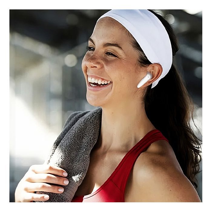 Навушники Xiaomi MIIIW Tone Cube TWS White (MW23W11) зображення 7