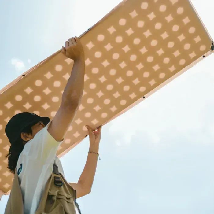 Матрац надувний Naturehike CNK2550WS025, 200х65х6 см, зелений (6977465868787) зображення 5