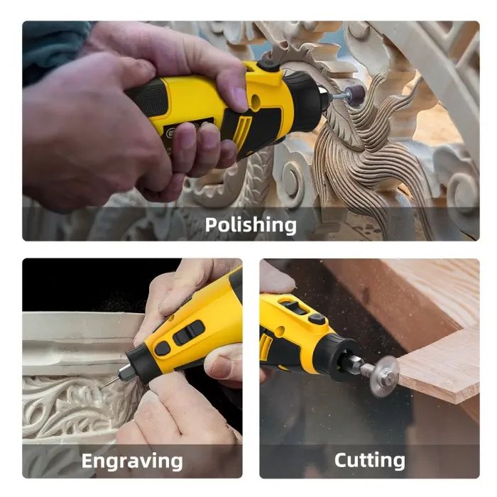 Гравер Deli 130 Вт, 3 мм (EDL-DM03-E1) изображение 2