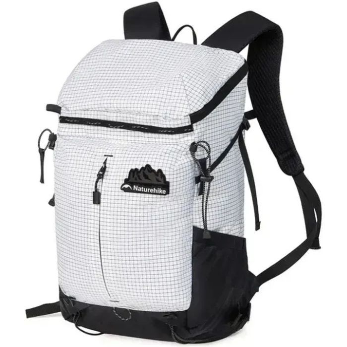 Рюкзак туристический Naturehike Helium CNK2300BB017, 25 л, білий (6976507665001)
