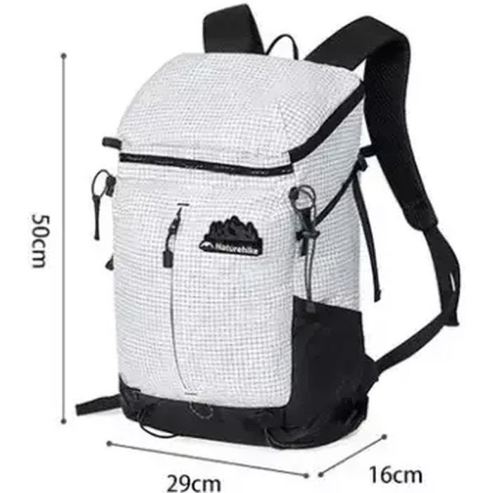 Рюкзак туристический Naturehike Helium CNK2300BB017, 25 л, білий (6976507665001) изображение 2