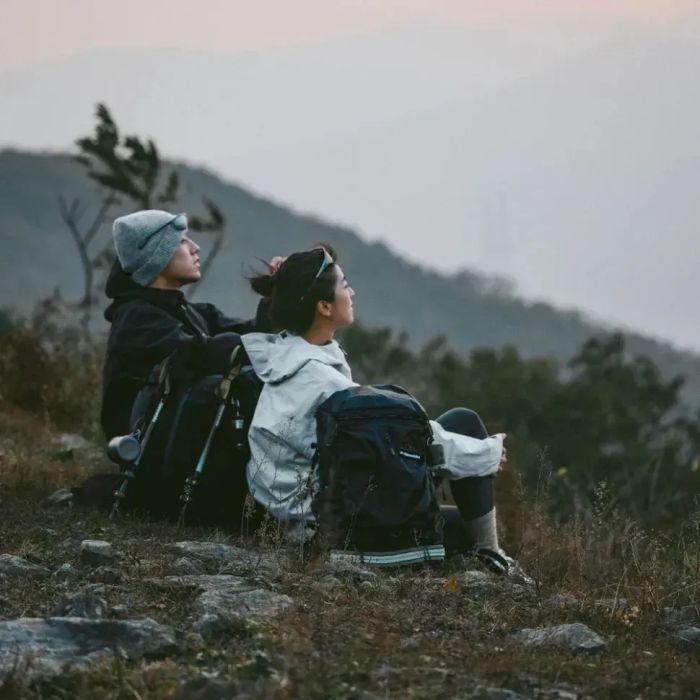 Рюкзак туристический Naturehike Helium CNK2300BB017, 25 л, білий (6976507665001) изображение 7