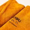 Защитные перчатки Deli Cowhide, краги сварщика 14" (EDL-T1) изображение 3