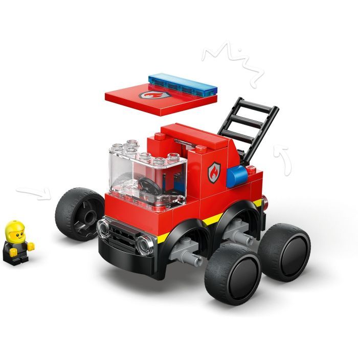 Конструктор LEGO City Автомобили — Пожарная машина (60482) изображение 5