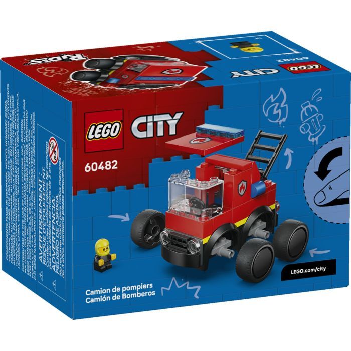 Конструктор LEGO City Автомобили — Пожарная машина (60482) изображение 6