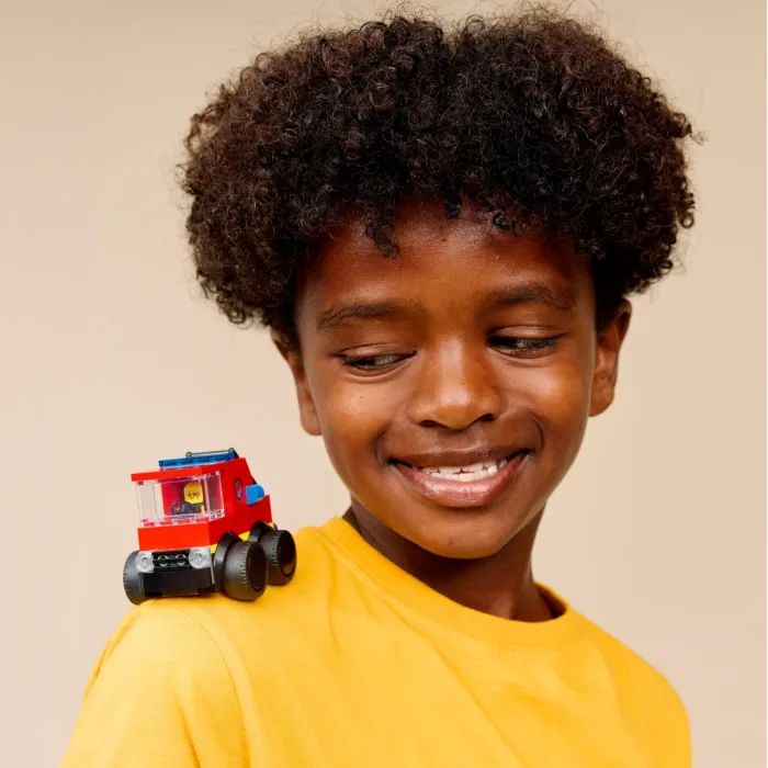 Конструктор LEGO City Автомобили — Пожарная машина (60482) изображение 8