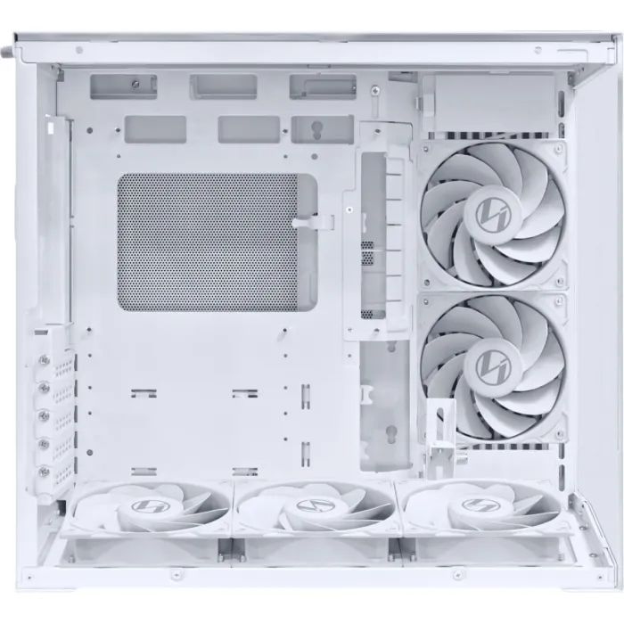 Корпус для ПК Lian Li O11 Dynamic Mini V2 Flow, White (G99.O11DMIV2FW.00) зображення 4