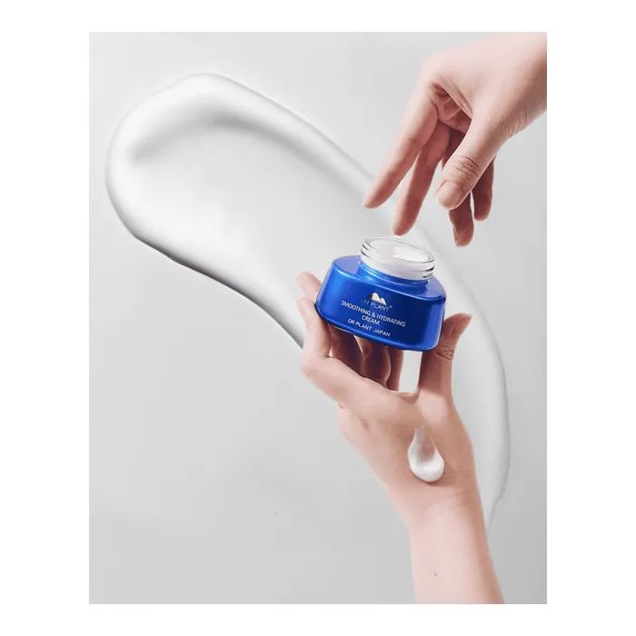 Крем для лица Dr.Plant Smoothing and Hydrating Cream 50 г (4582538102747) изображение 2